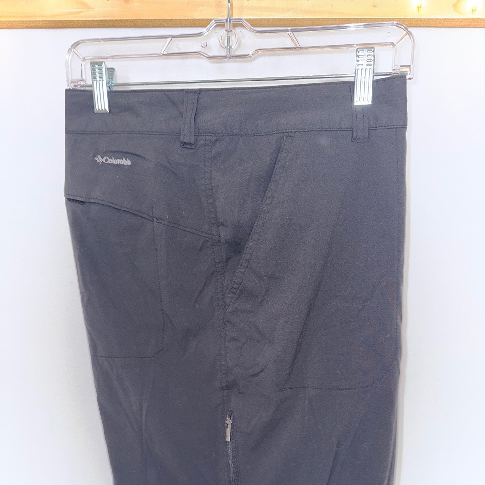 Columbia Women’s Black Convertible Hiking Shorts 22W Regular